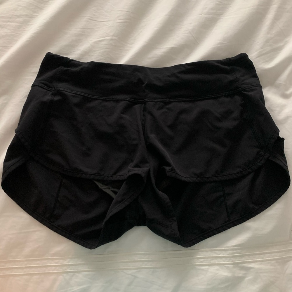 Lululemon speed up shorts